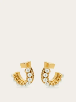 Pendant earrings - Women