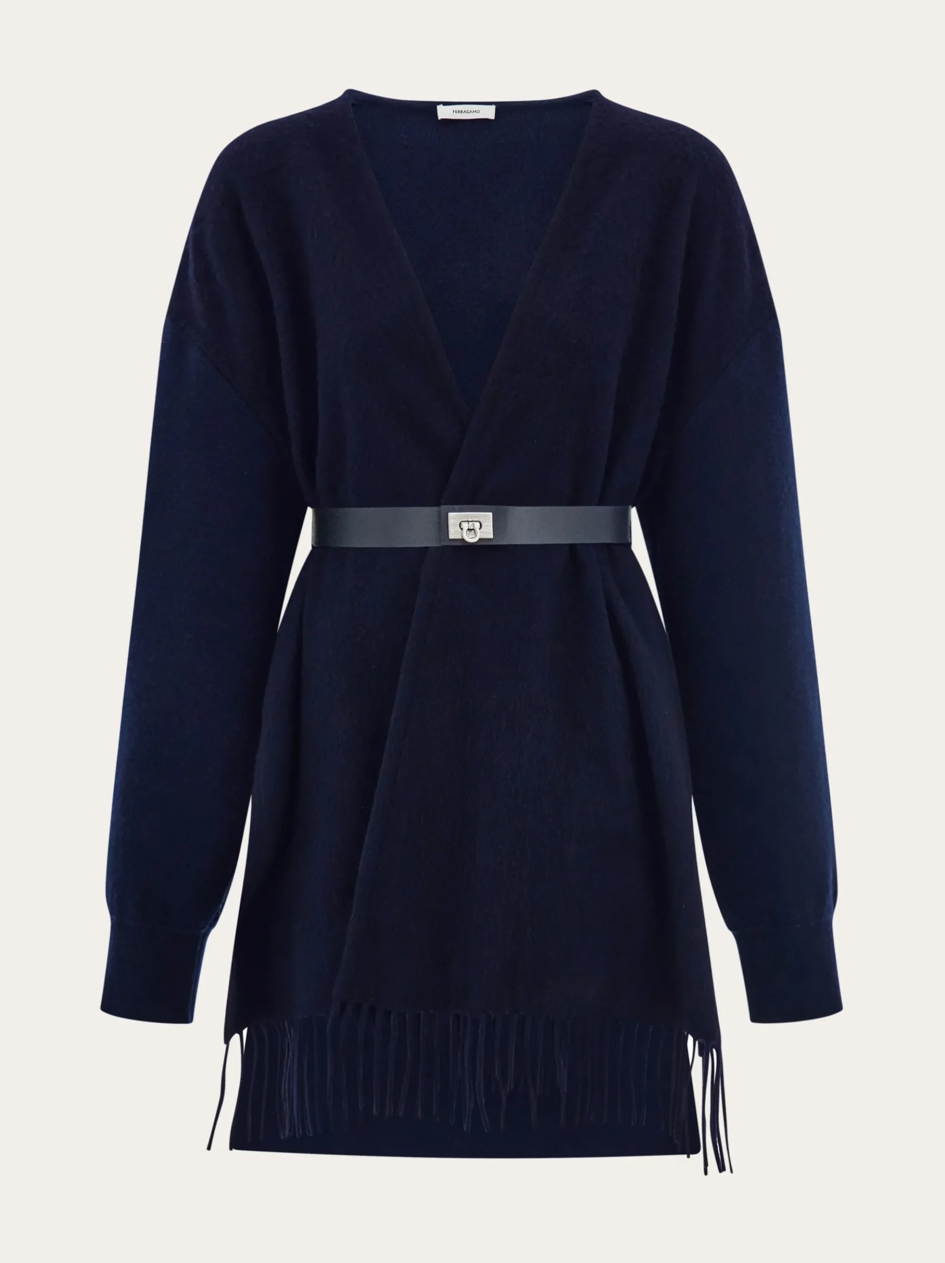 Poncho cardigan - Women