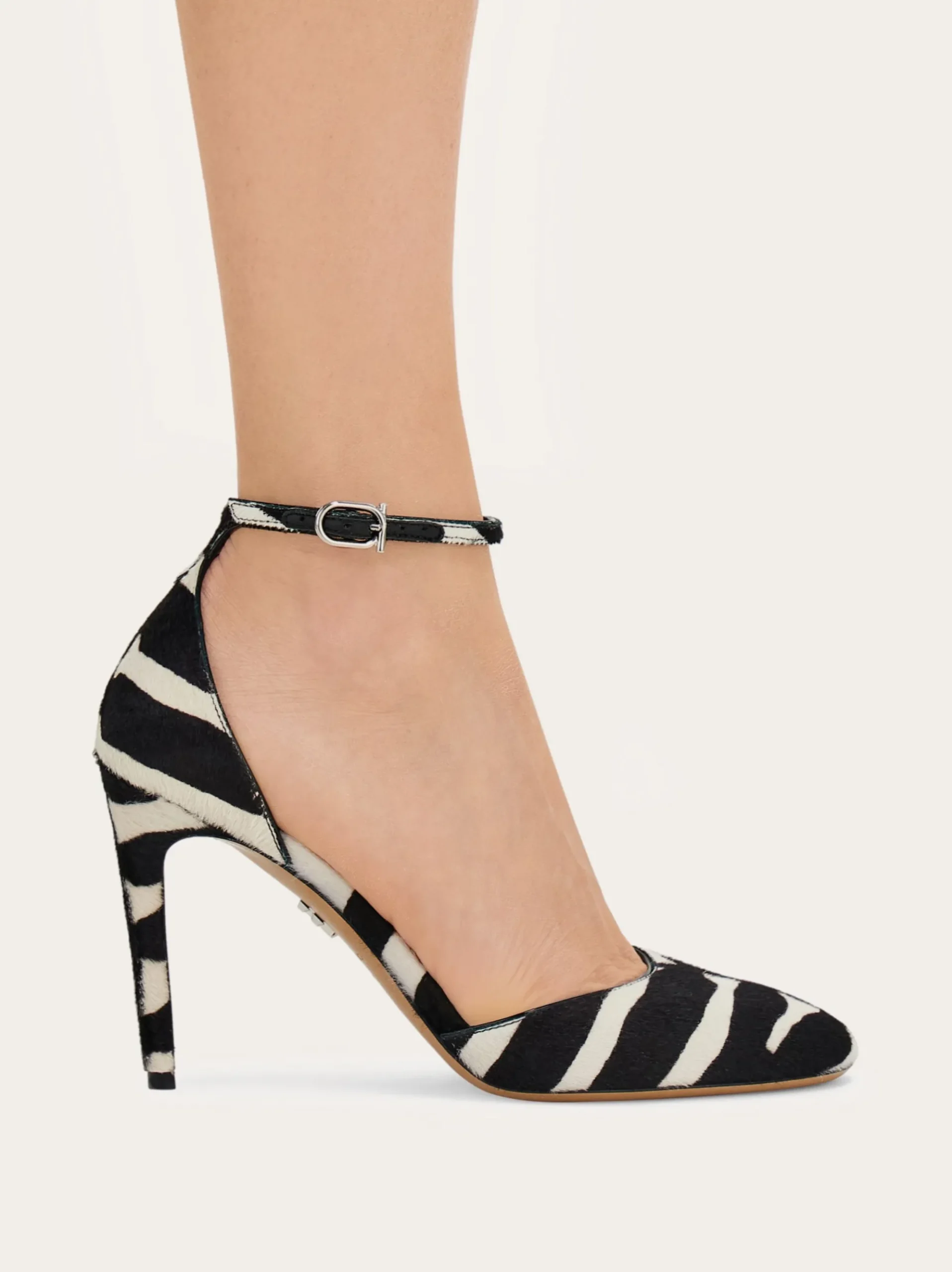 Pony skin stiletto pump - Women