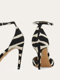 Pony skin stiletto pump - Women