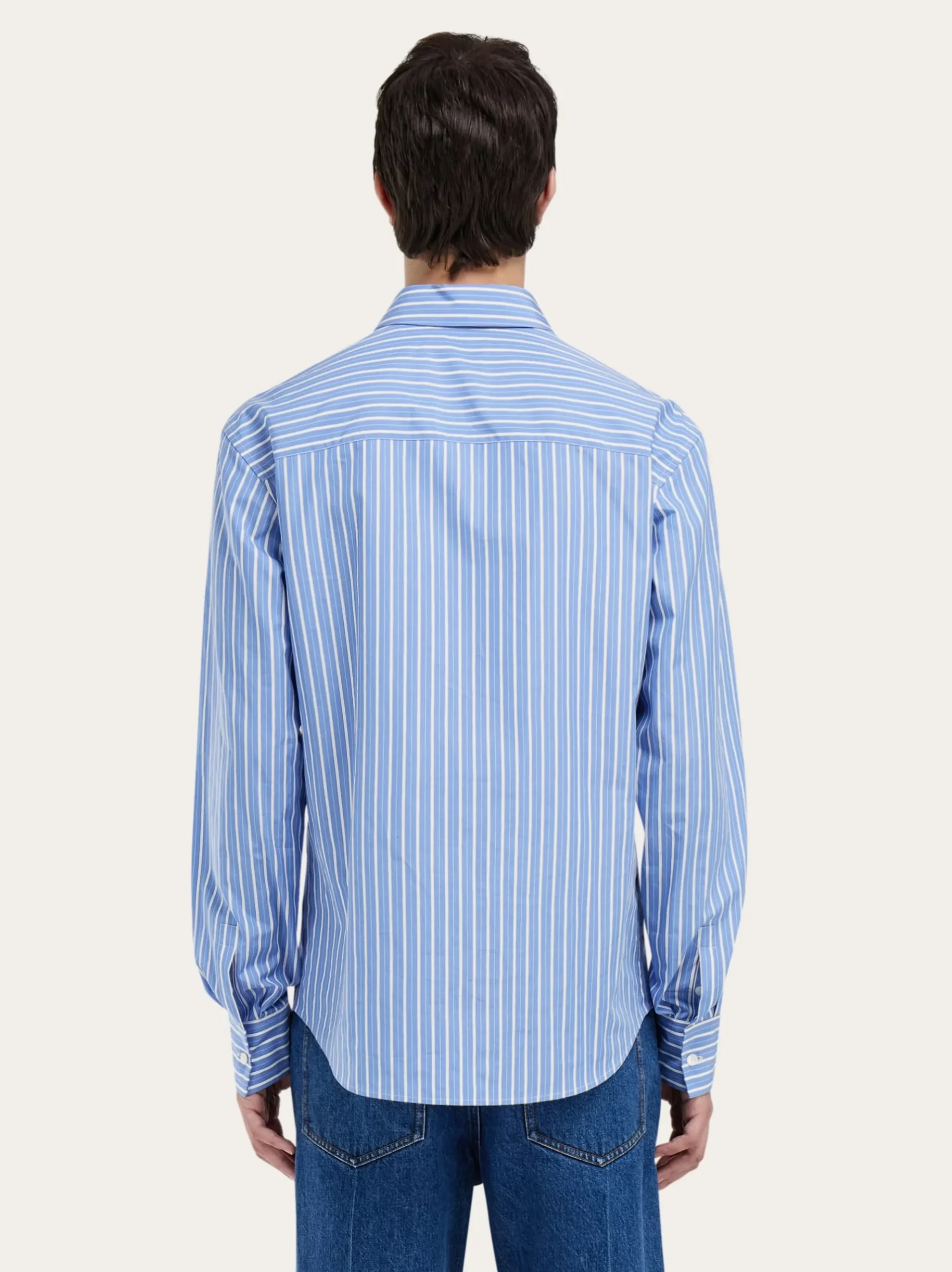 Poplin shirt - Men