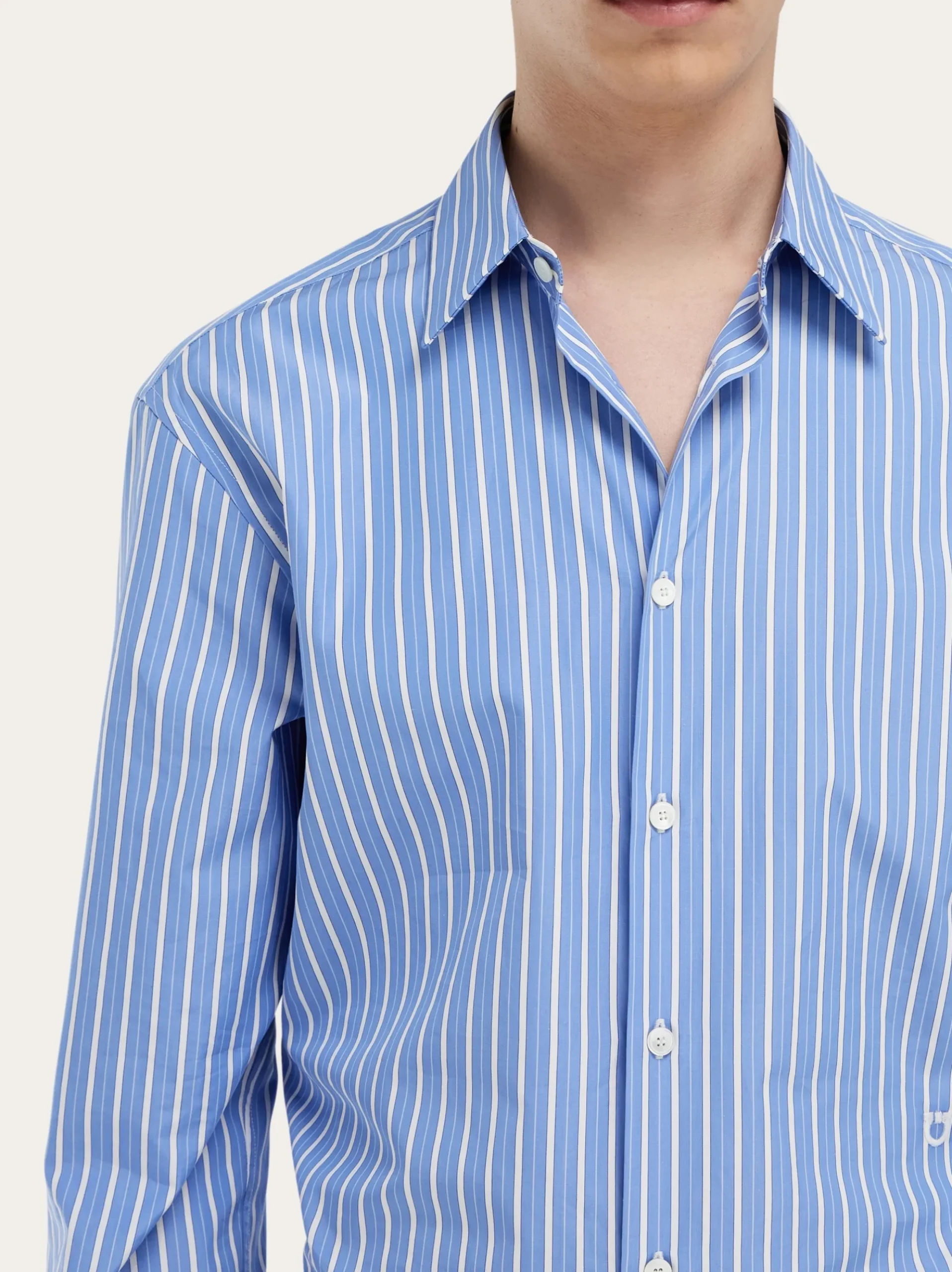Poplin shirt - Men