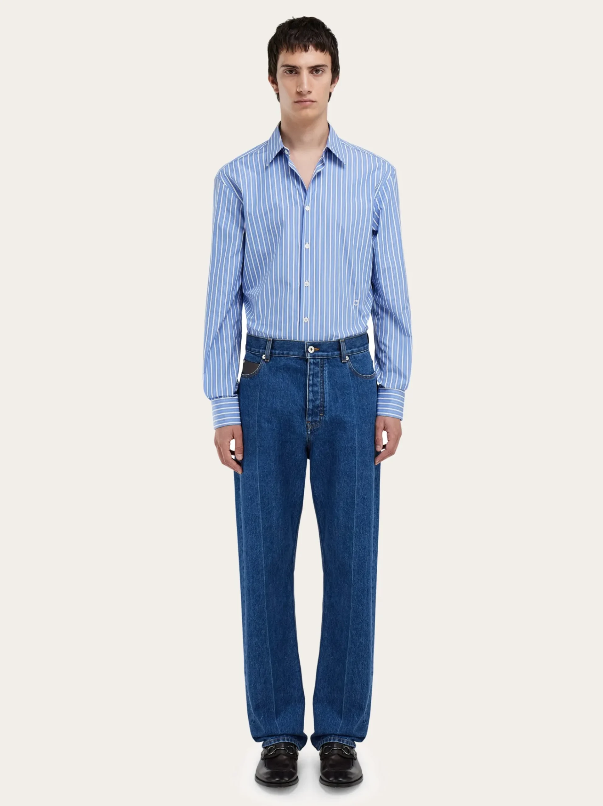 Poplin shirt - Men