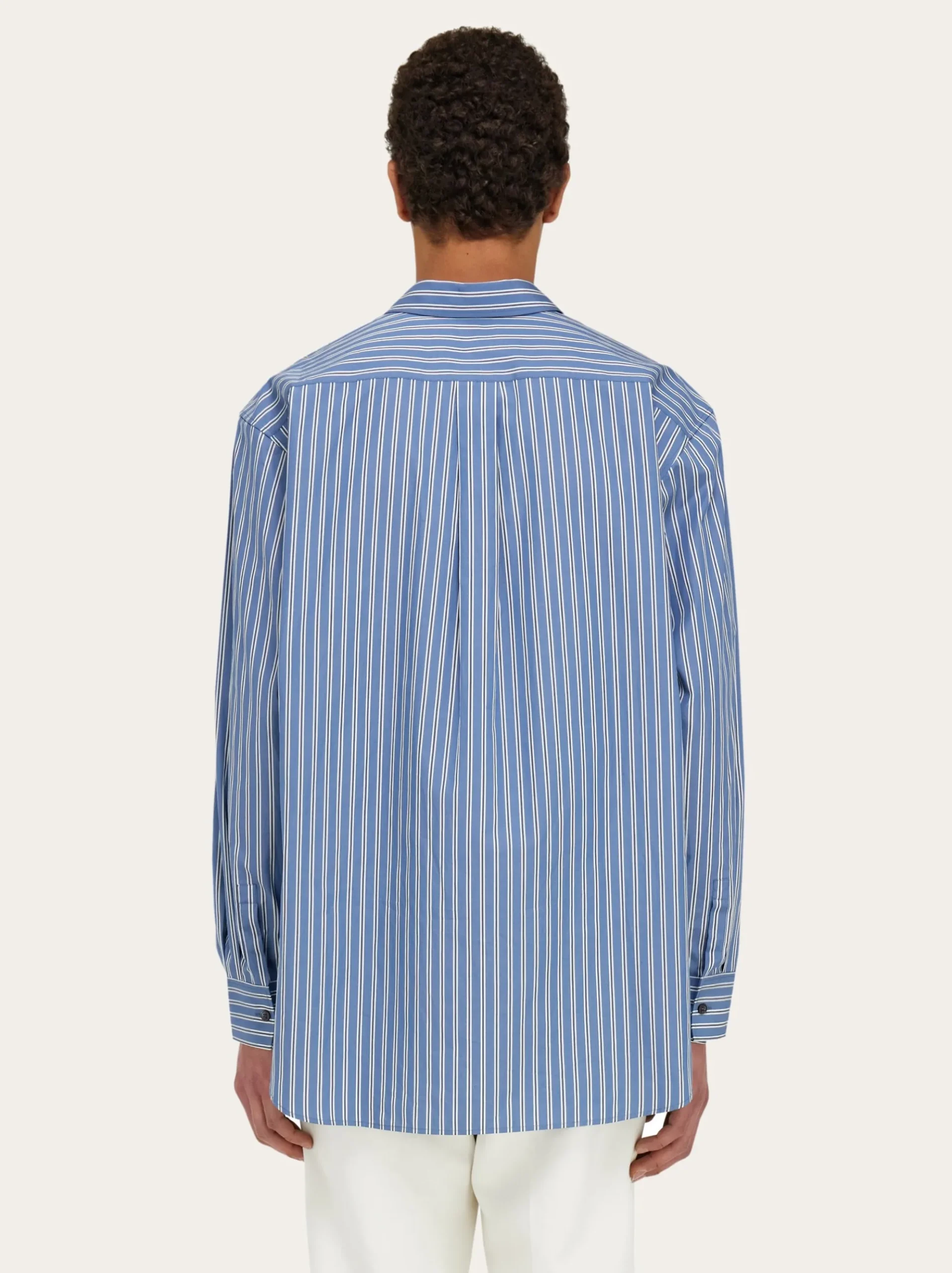 Poplin shirt - Men