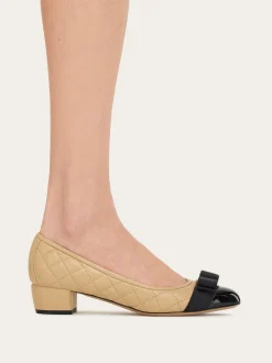 Quilted Vara pump - Women