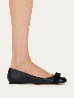 Quilted Varina ballet flat - Women