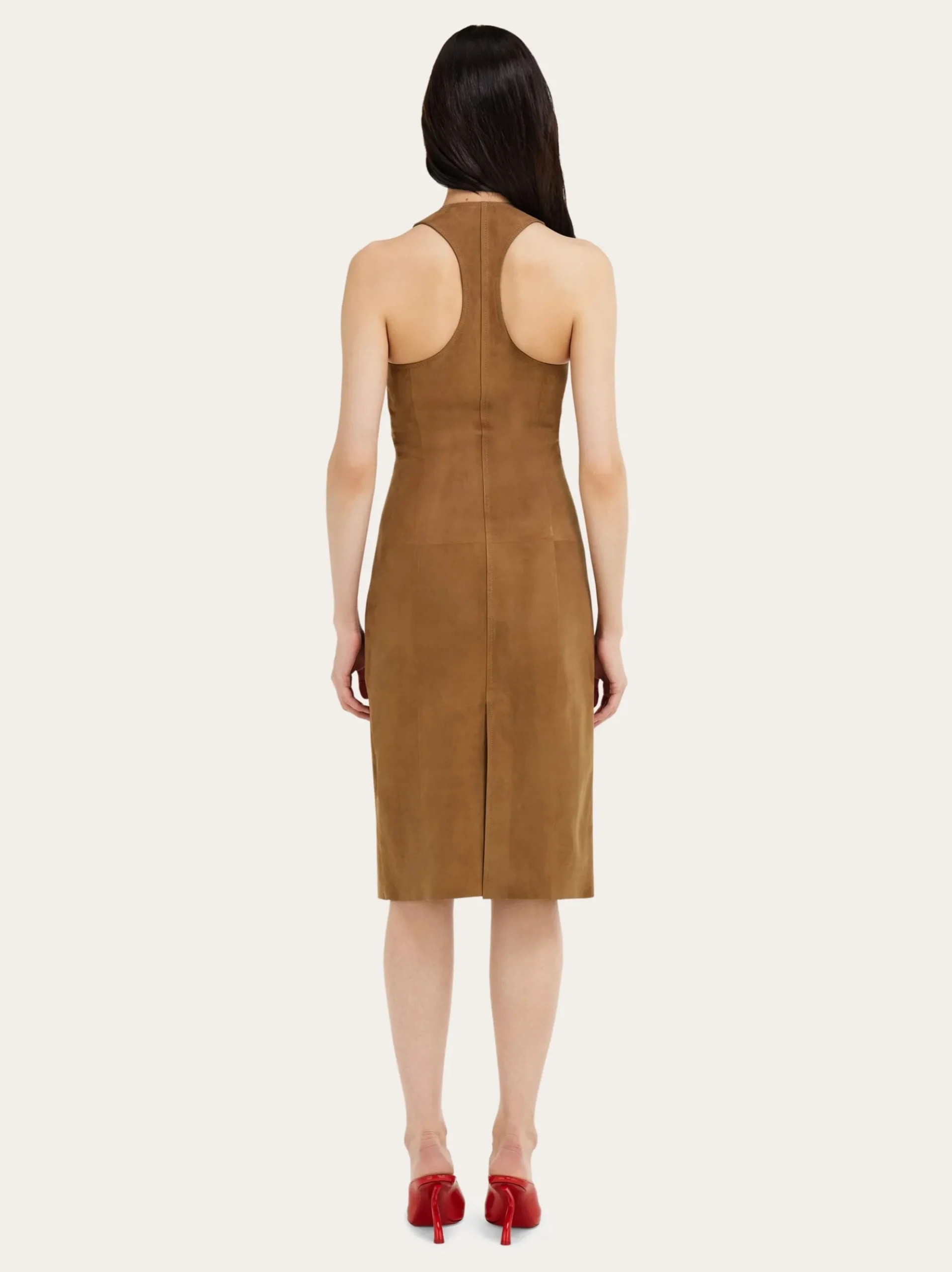 Racer back dress with Hug buckle detail - Women