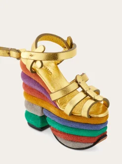 Rainbow mini charm - Women