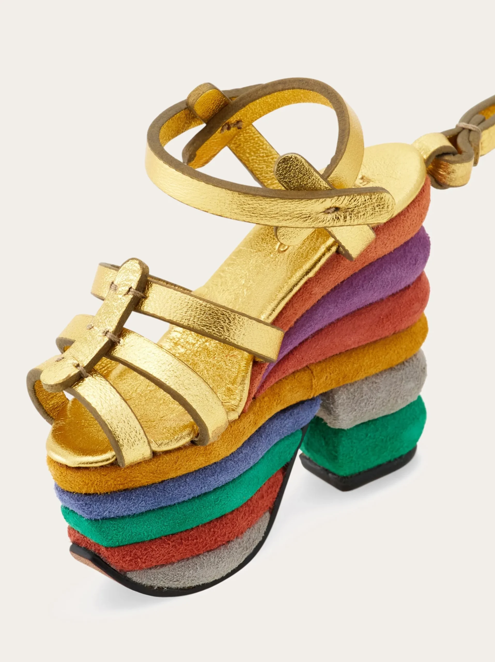 Rainbow mini charm - Women