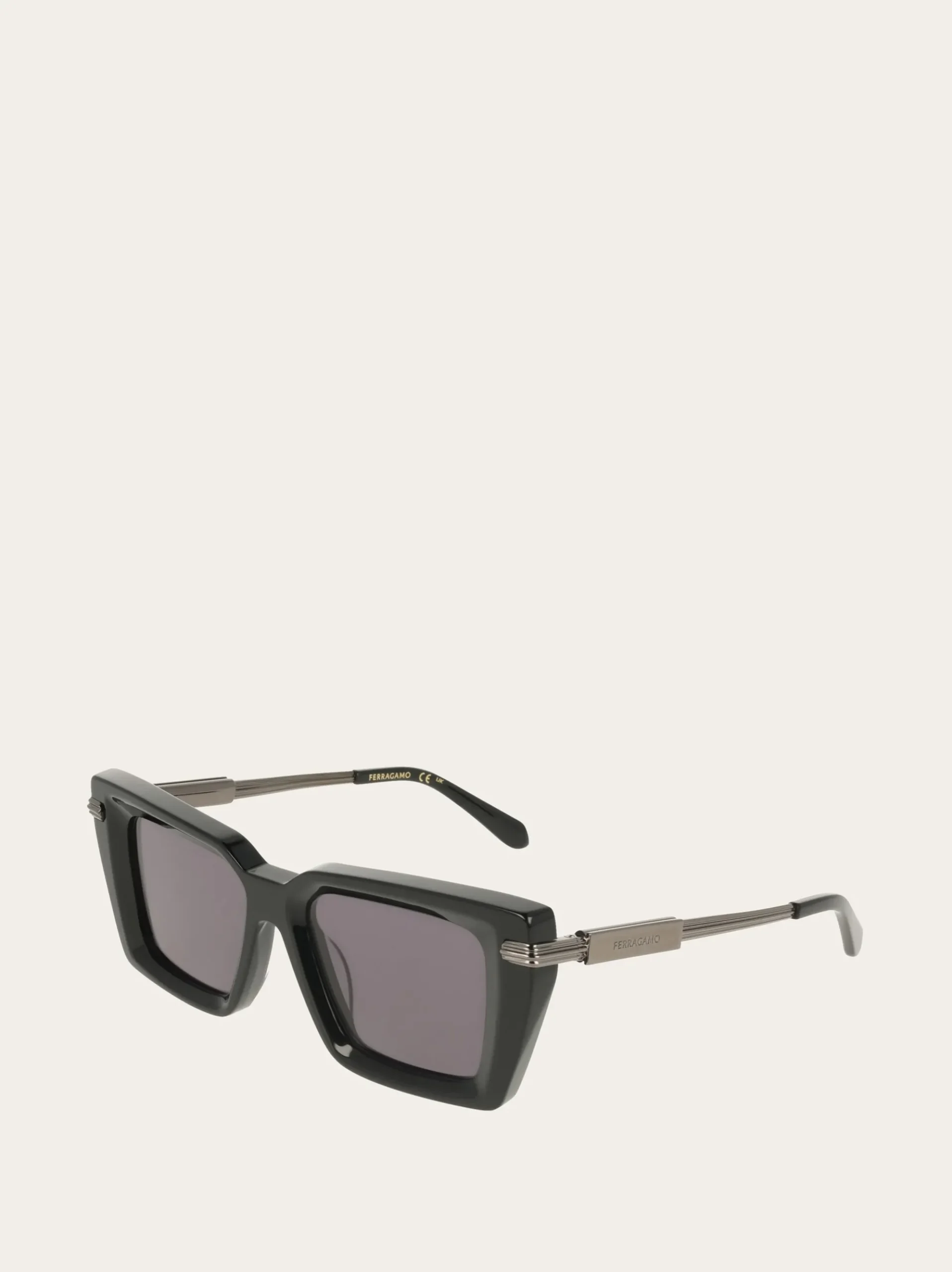 Rectangular frame sunglasses - Women