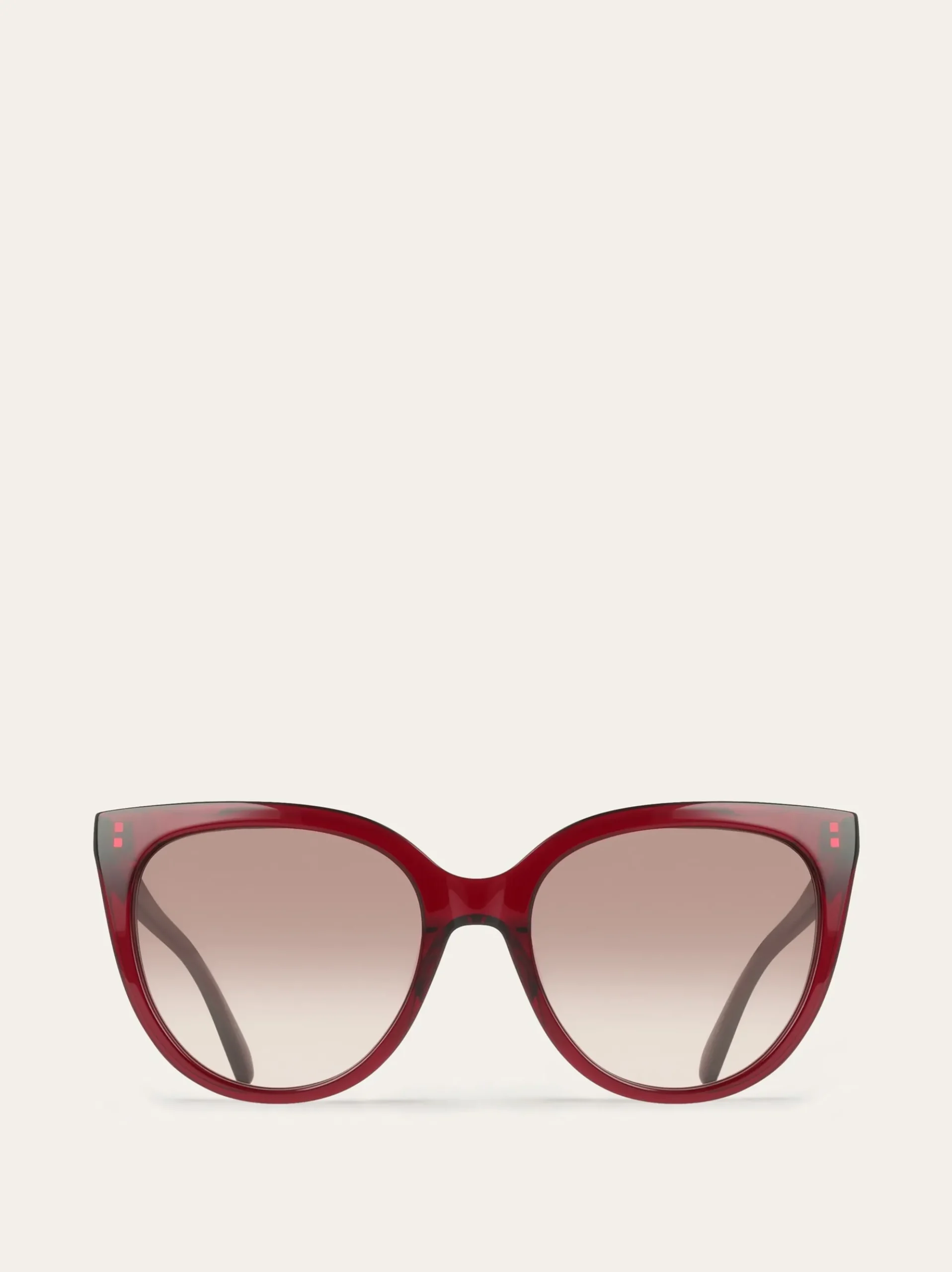 Rectangular frame sunglasses - Women