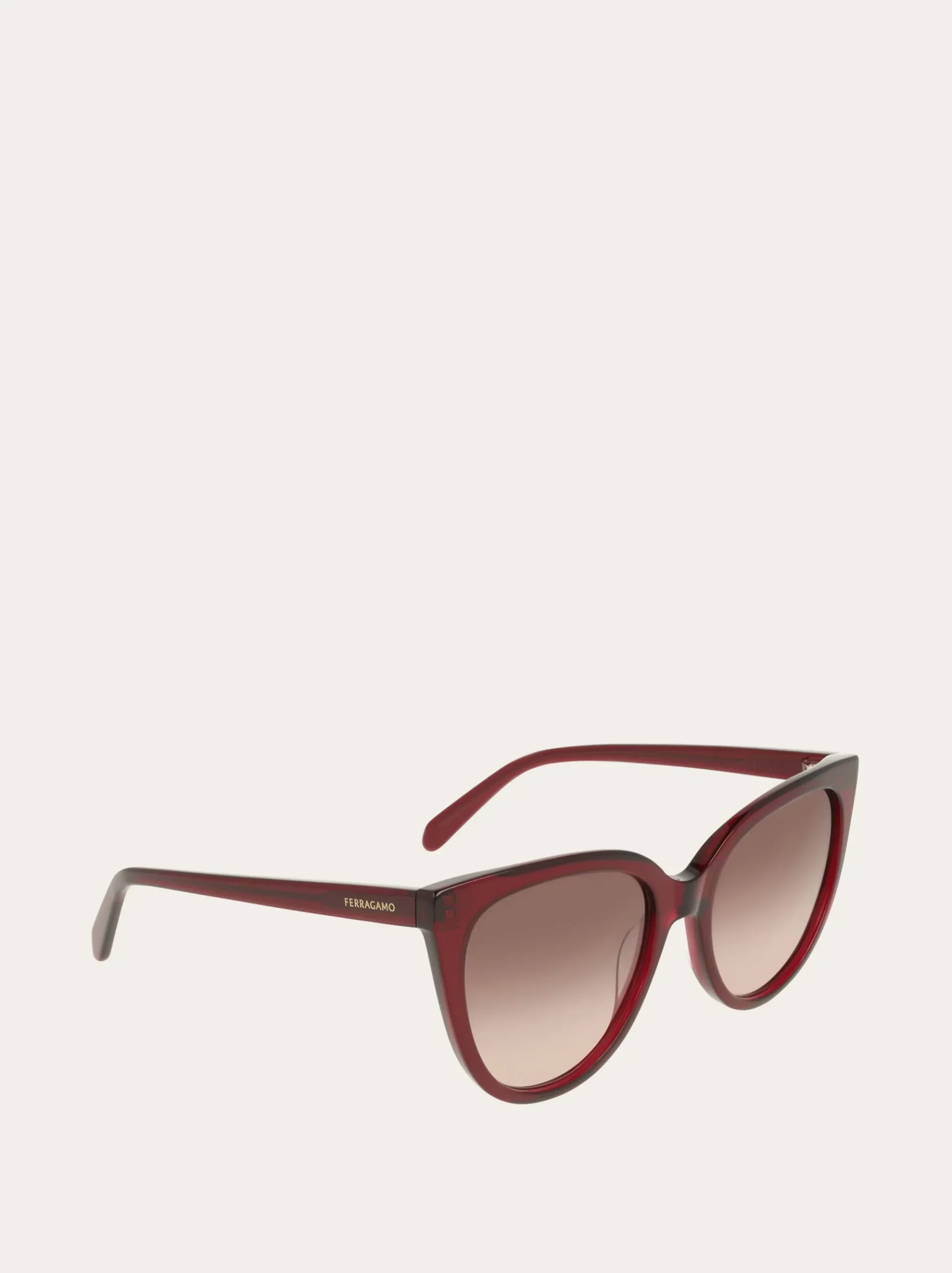 Rectangular frame sunglasses - Women