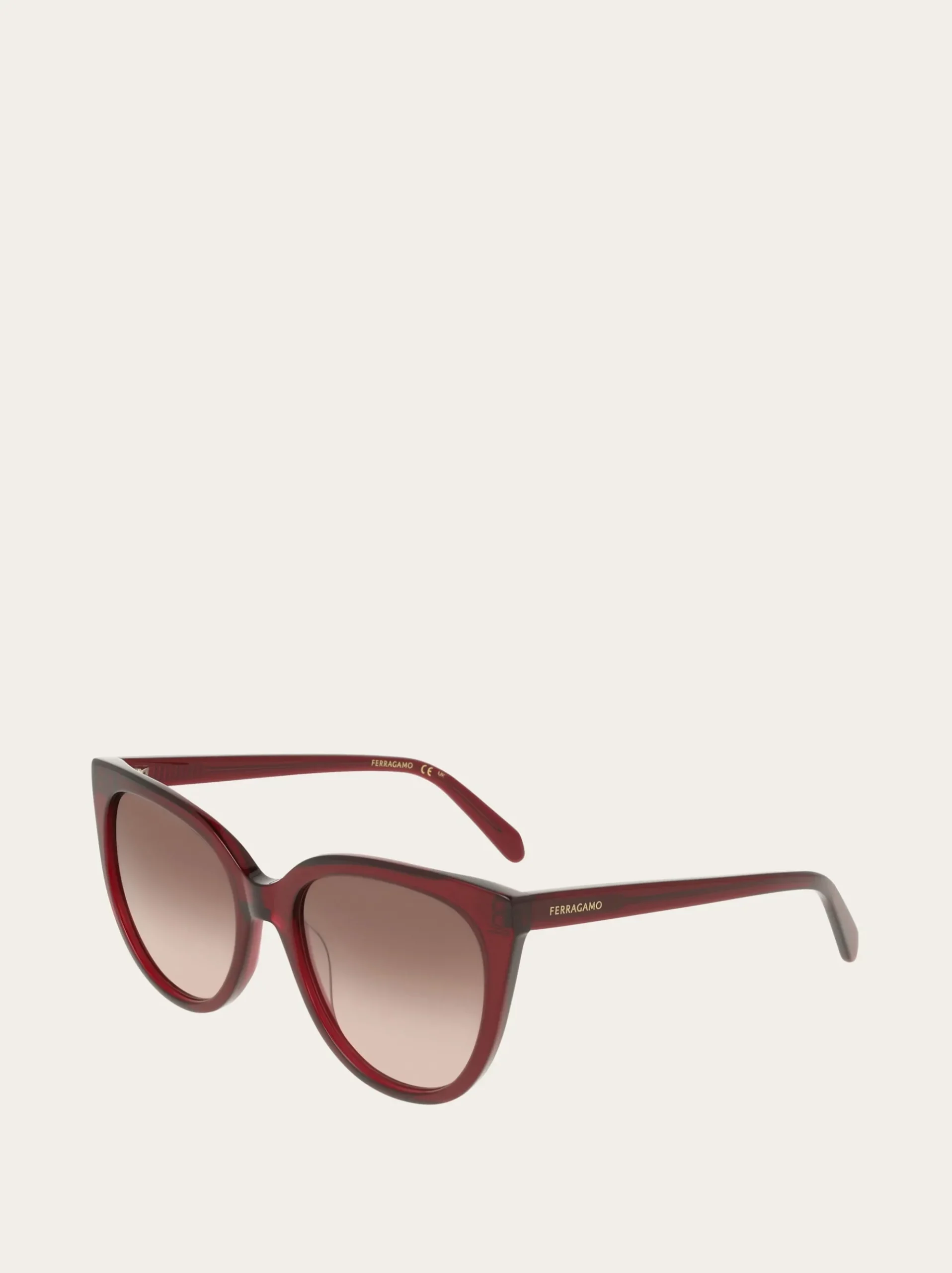 Rectangular frame sunglasses - Women