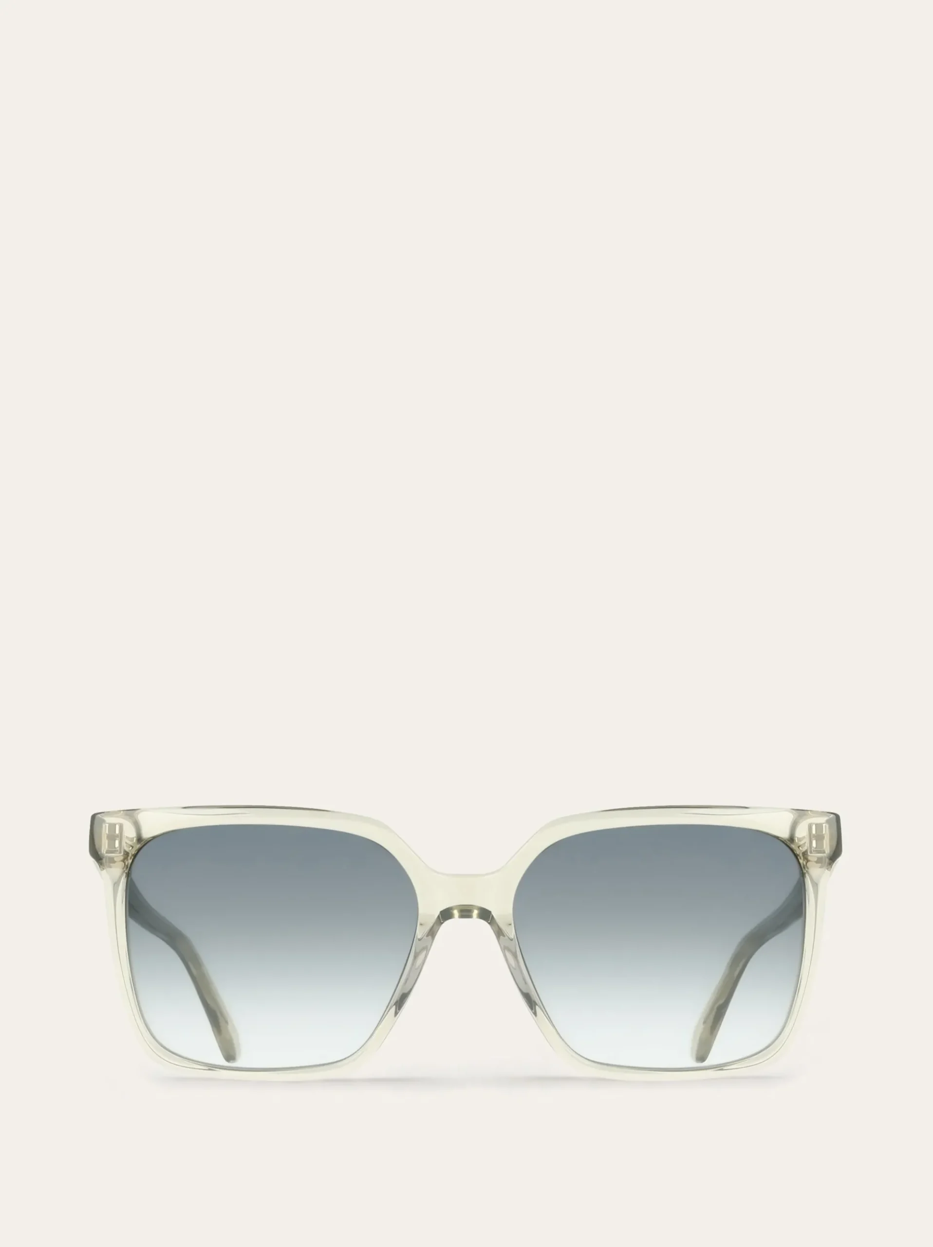 Rectangular frame sunglasses - Women
