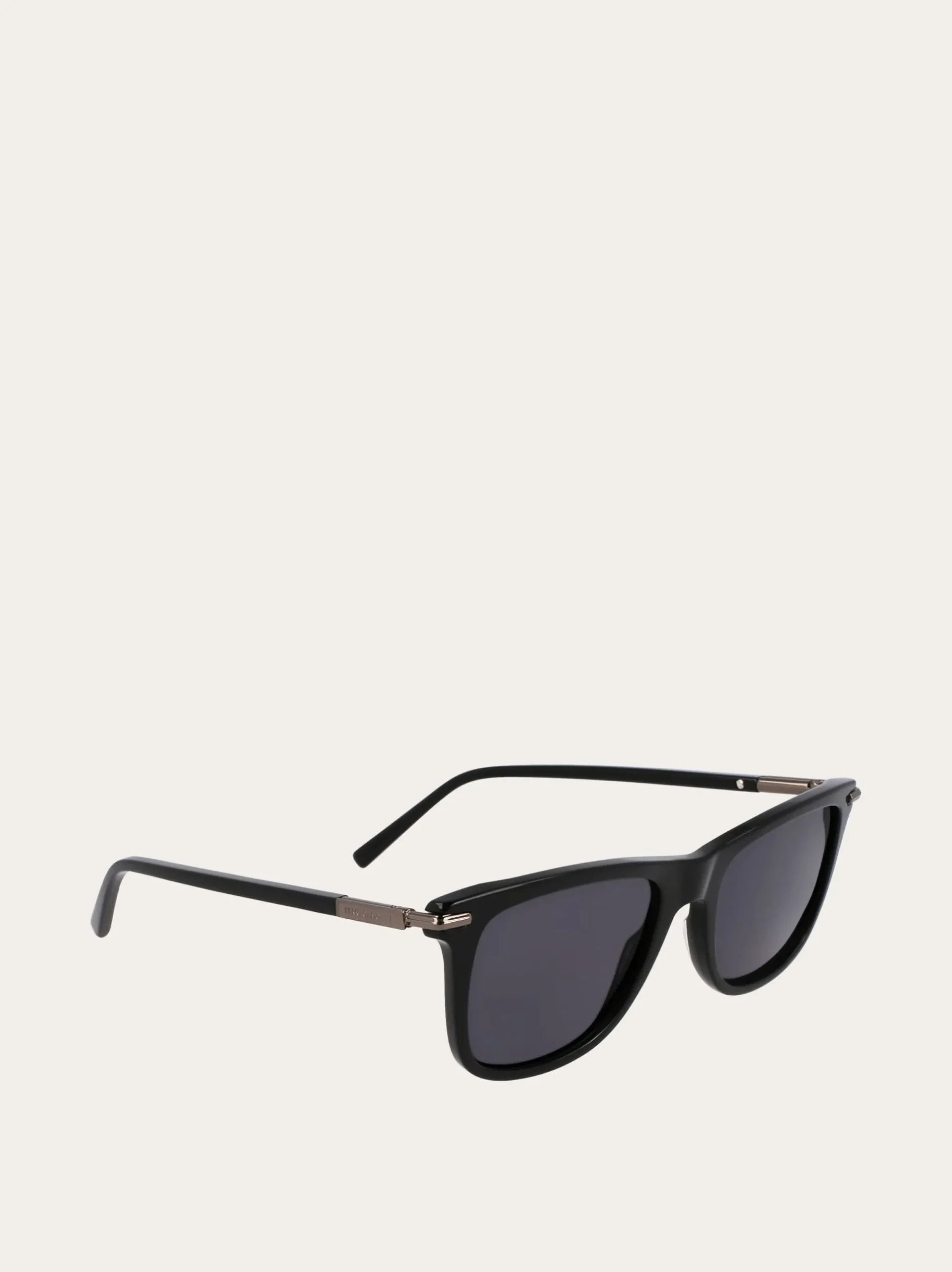 Rectangular frame sunglasses - Men