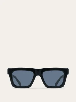 Rectangular frame sunglasses - Men