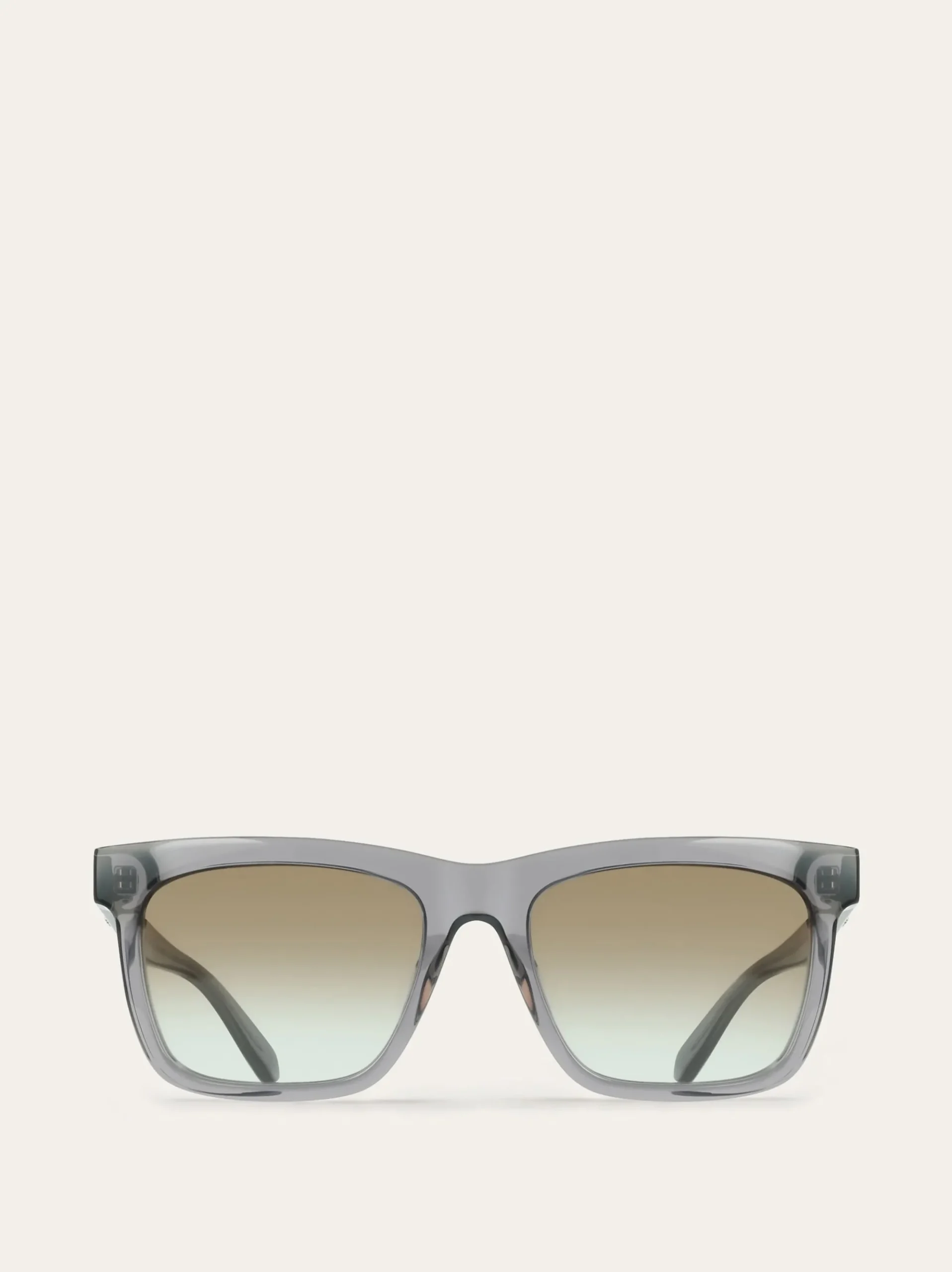 Rectangular frame sunglasses - Men