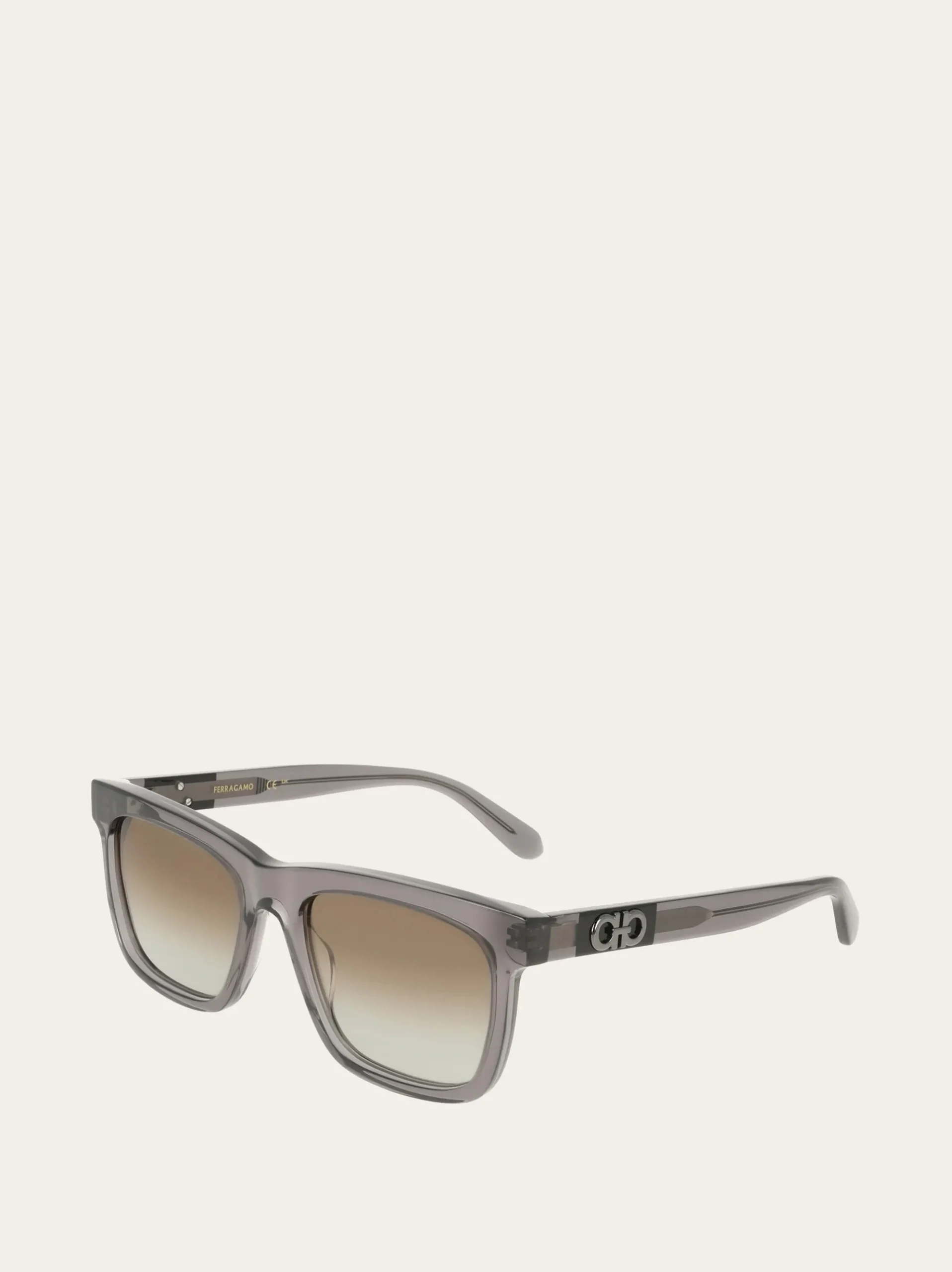 Rectangular frame sunglasses - Men