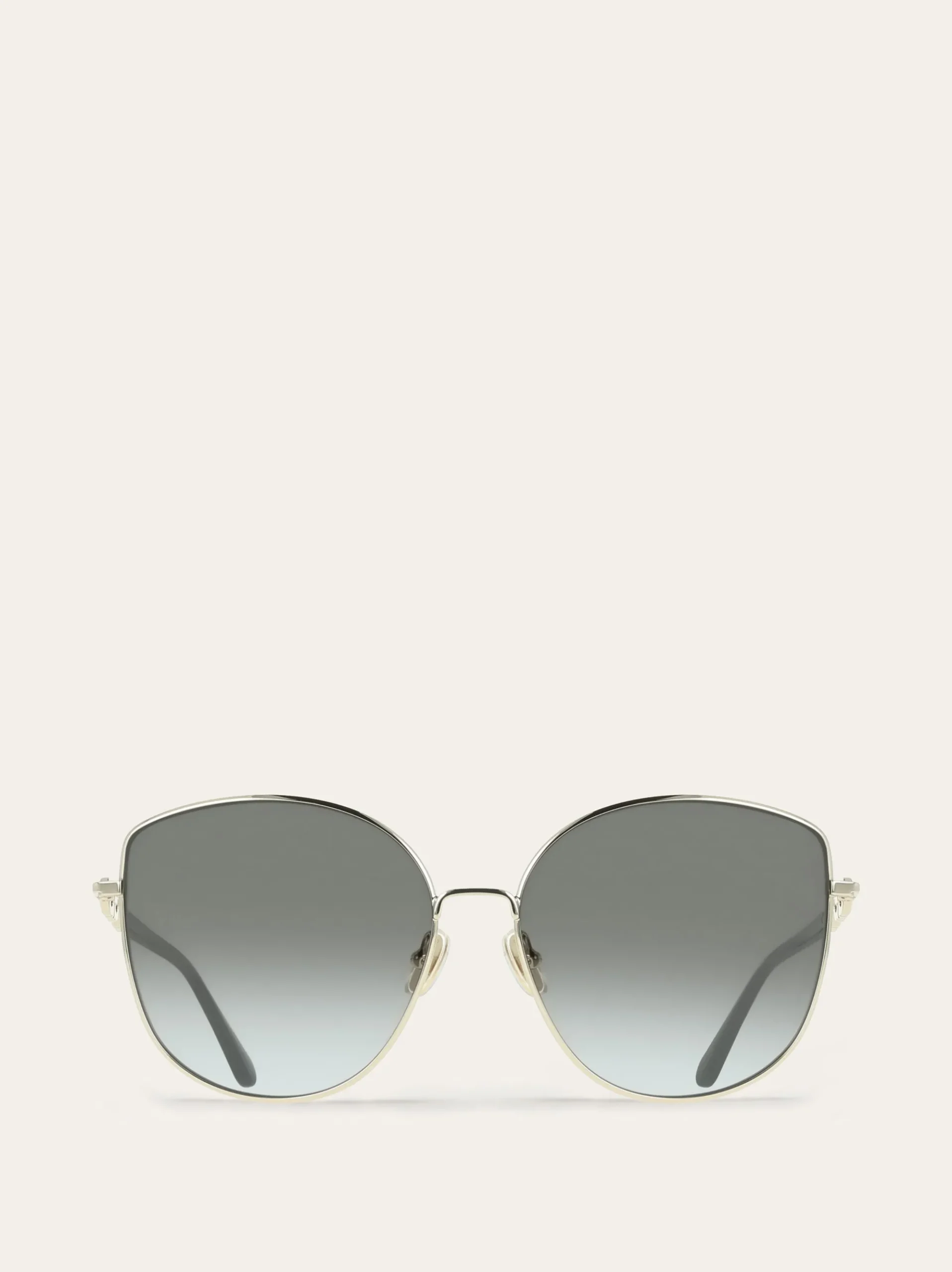 Rectangular frame sunglasses - Women