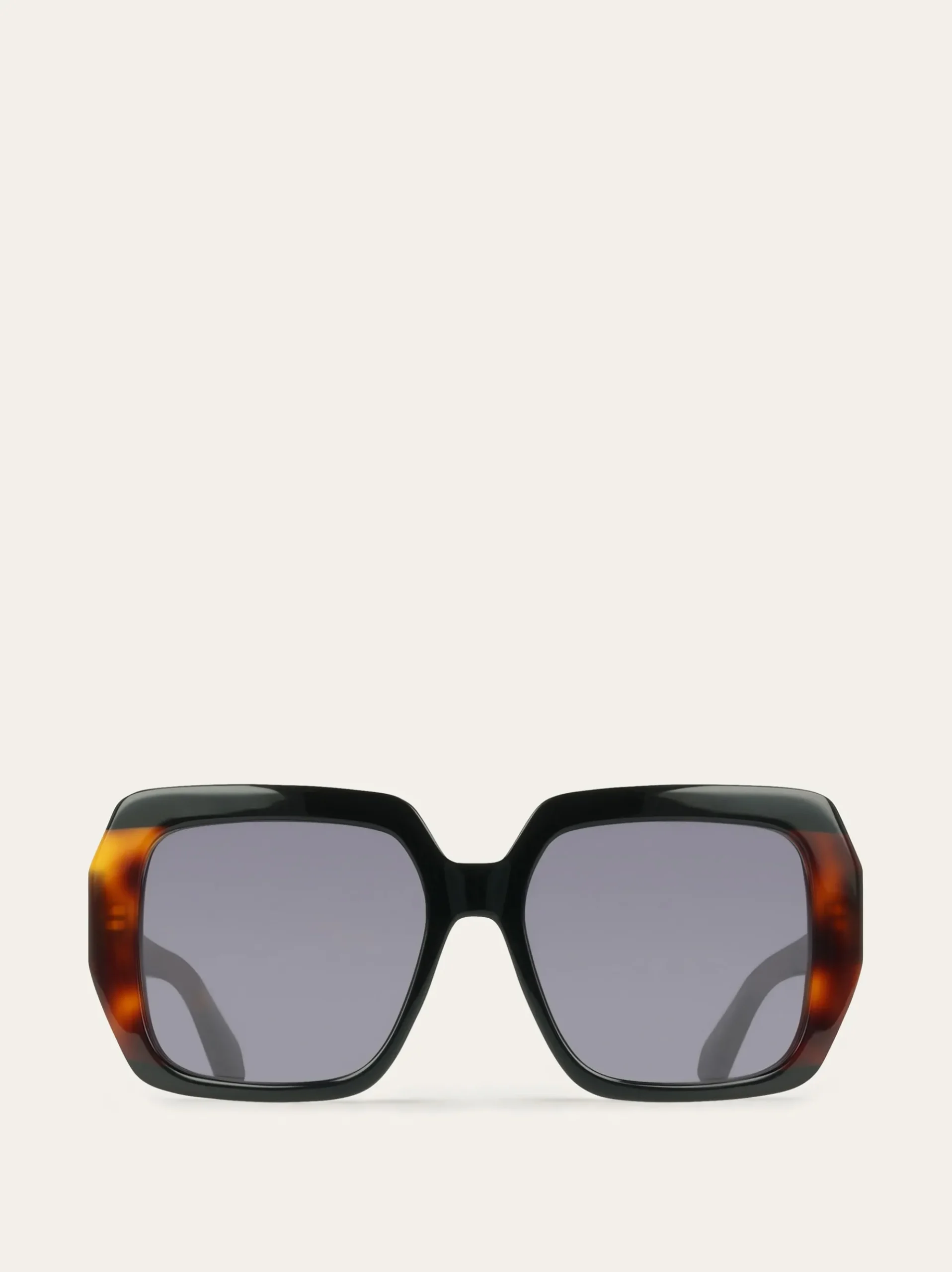 Rectangular frame sunglasses - Women