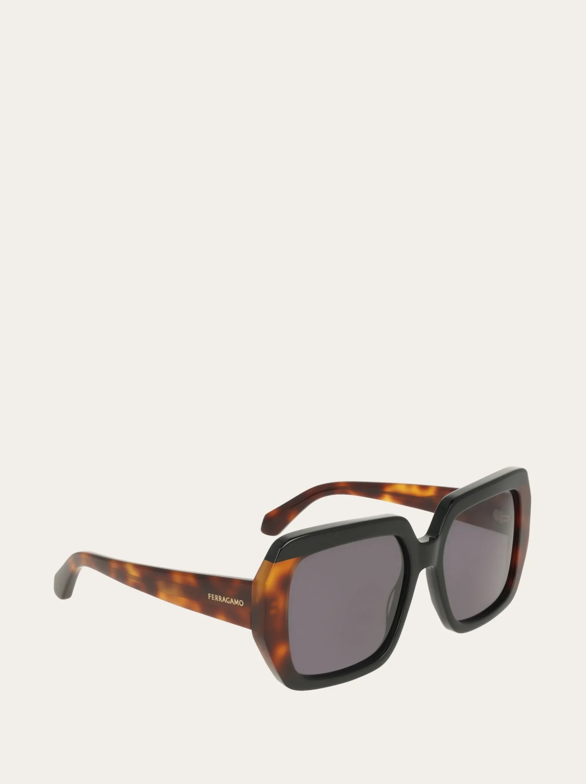Rectangular frame sunglasses - Women