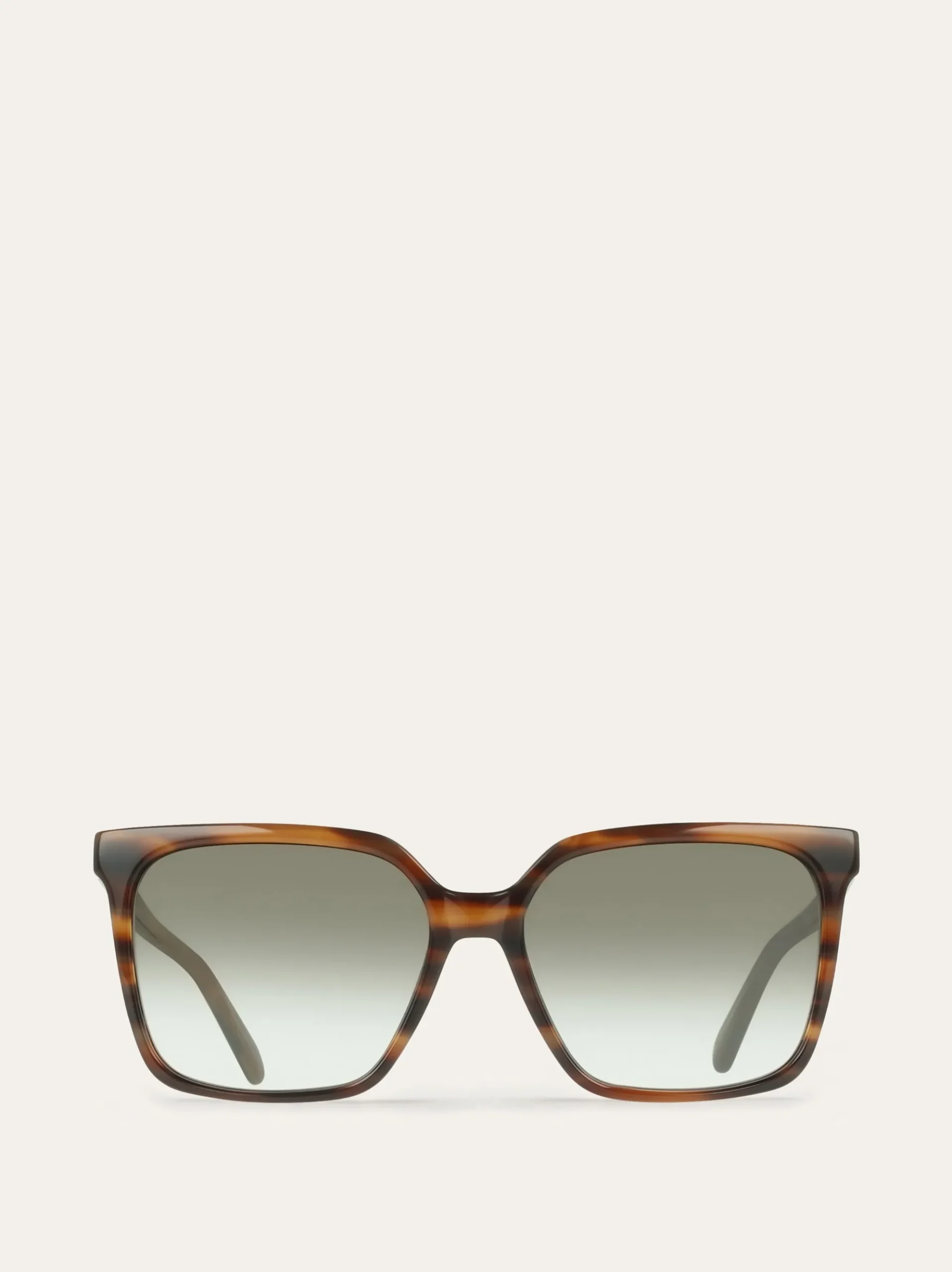 Rectangular frame sunglasses - Women
