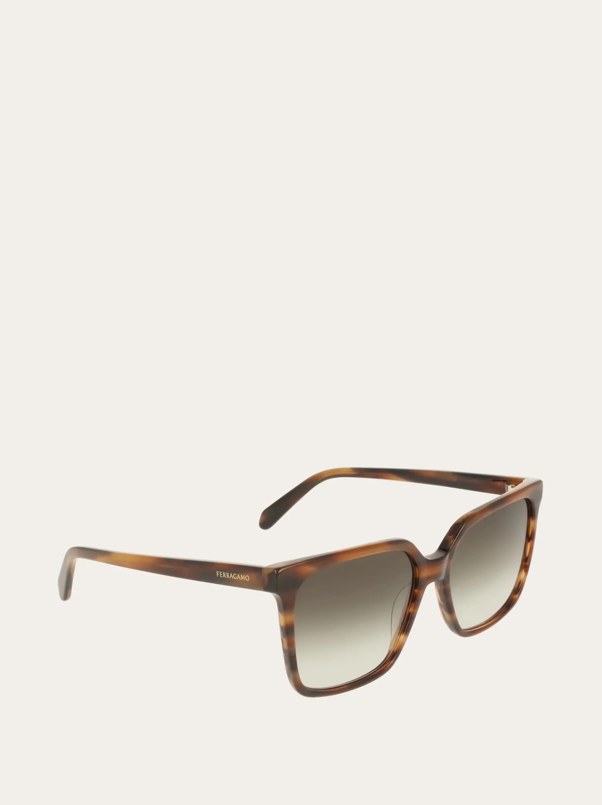 Rectangular frame sunglasses - Women
