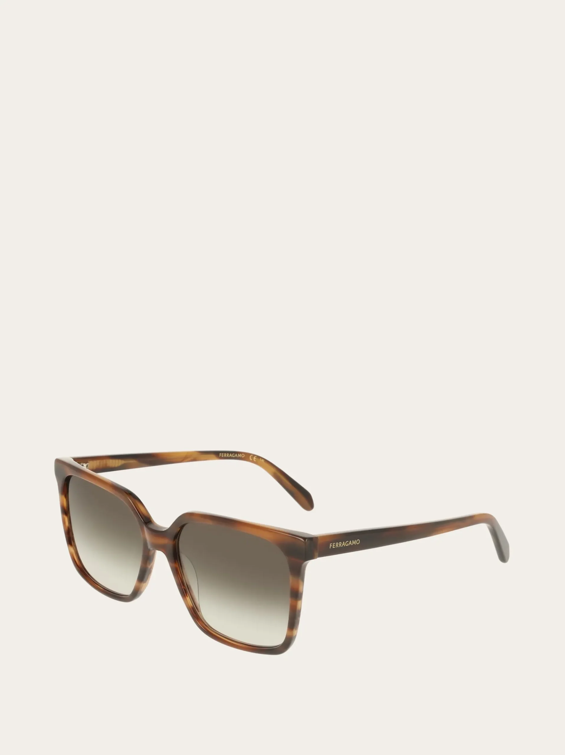 Rectangular frame sunglasses - Women