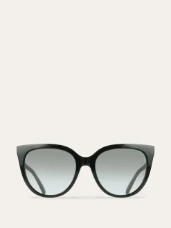 Rectangular frame sunglasses - Women