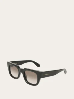 Rectangular frame sunglasses - Men