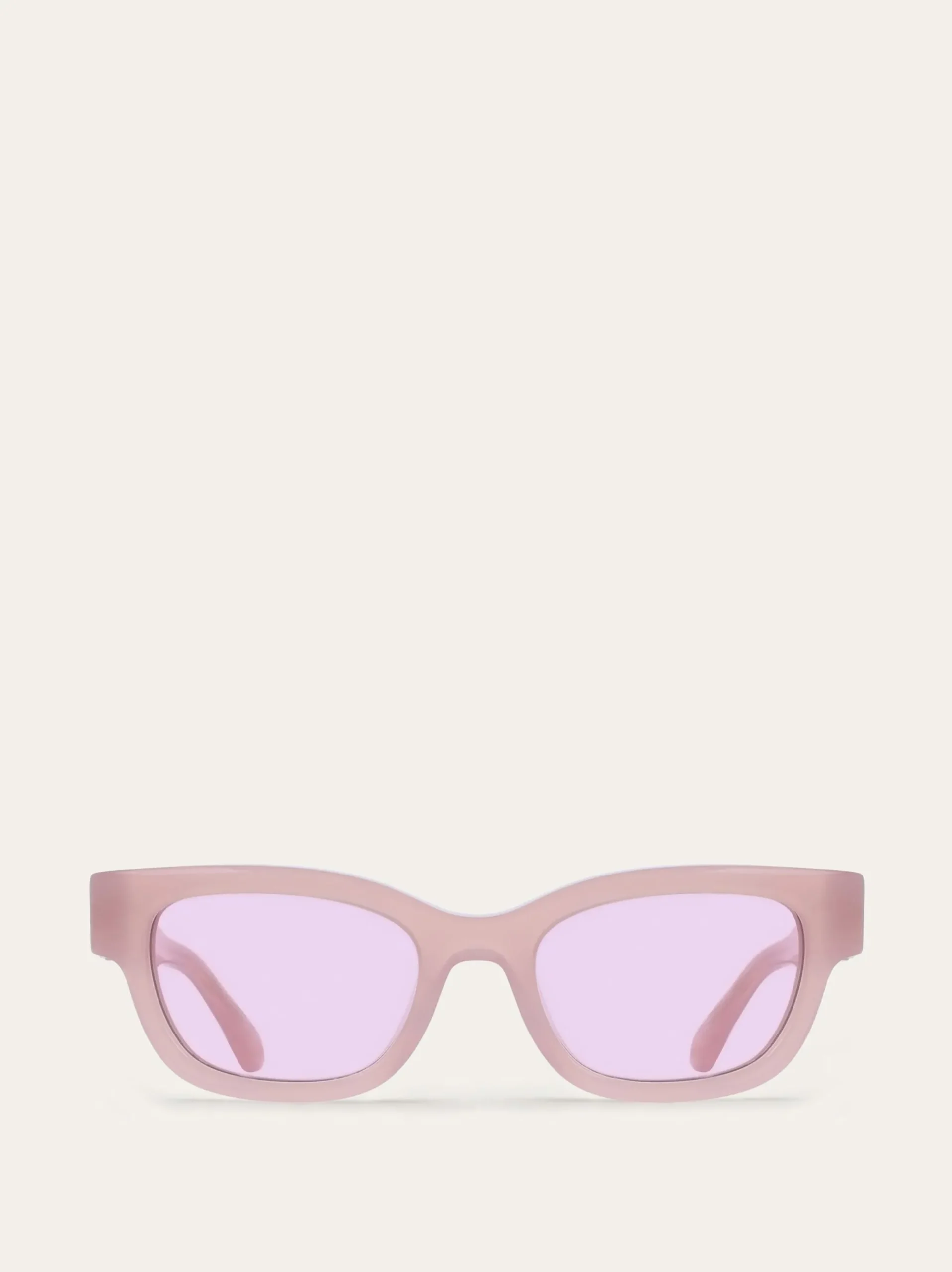 Rectangular frame sunglasses - Women