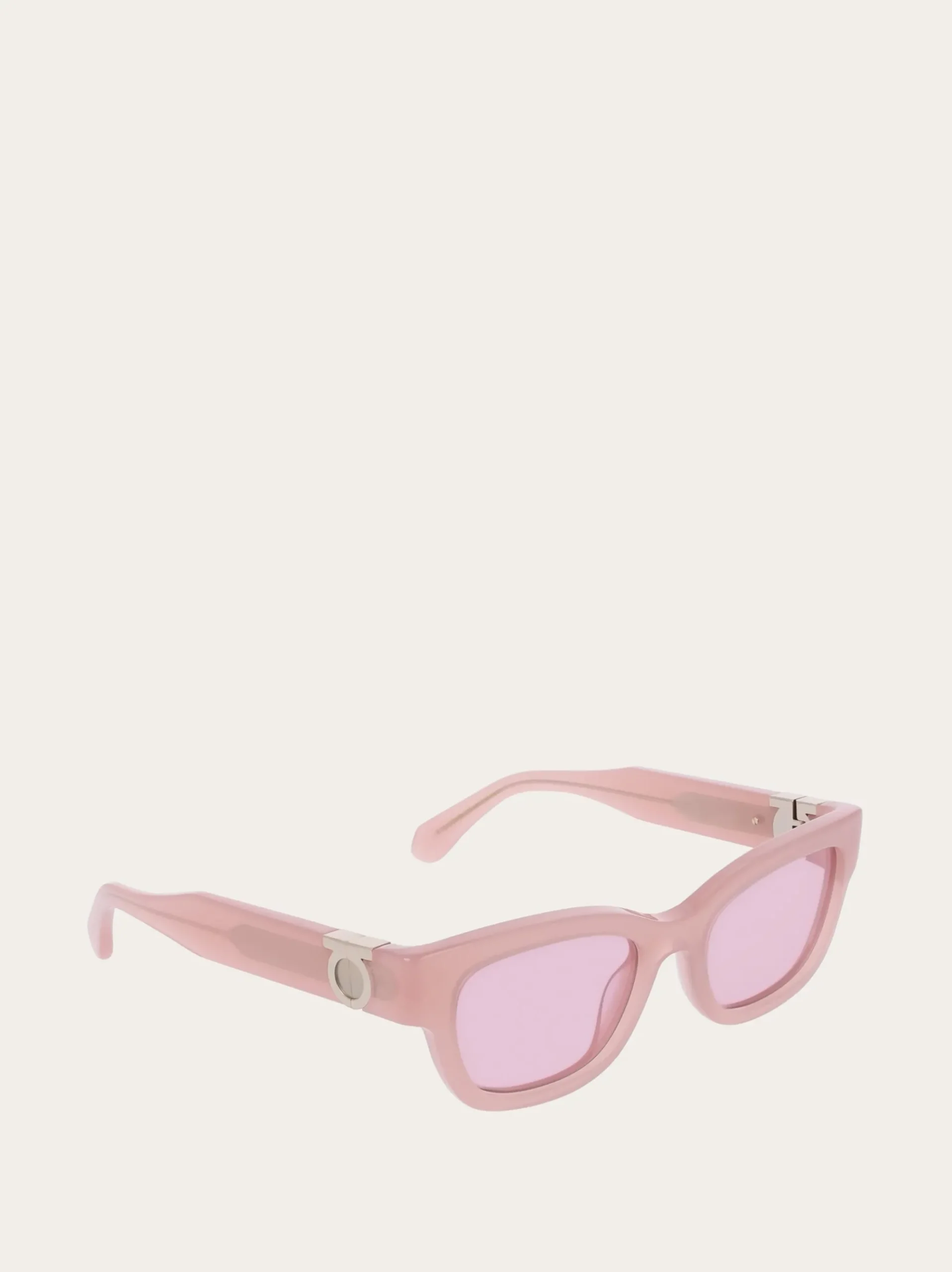 Rectangular frame sunglasses - Women