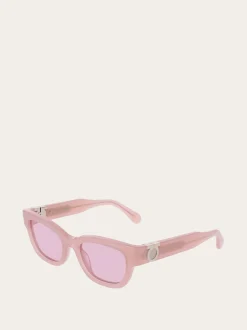 Rectangular frame sunglasses - Women