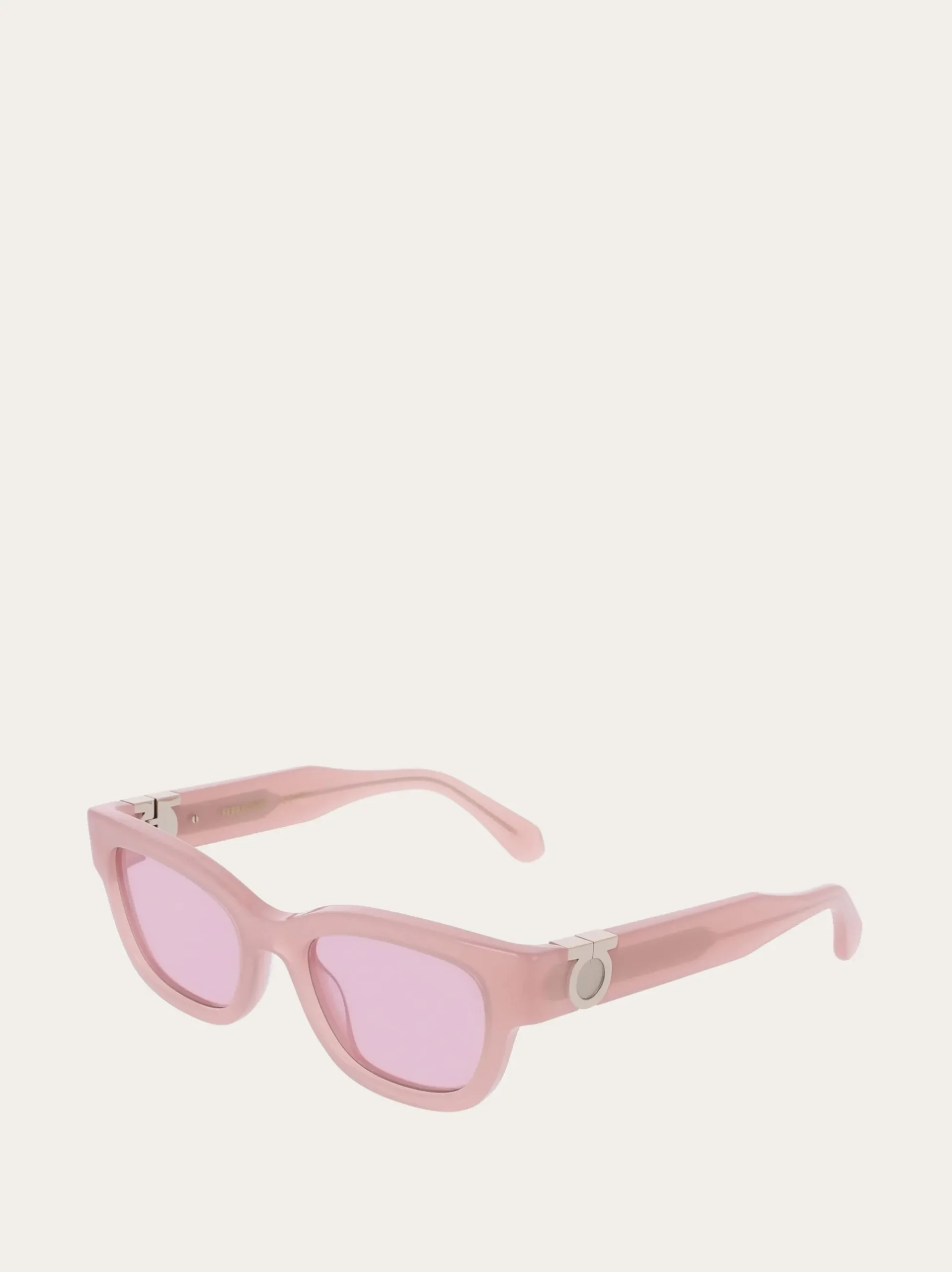 Rectangular frame sunglasses - Women
