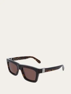 Rectangular frame sunglasses - Men