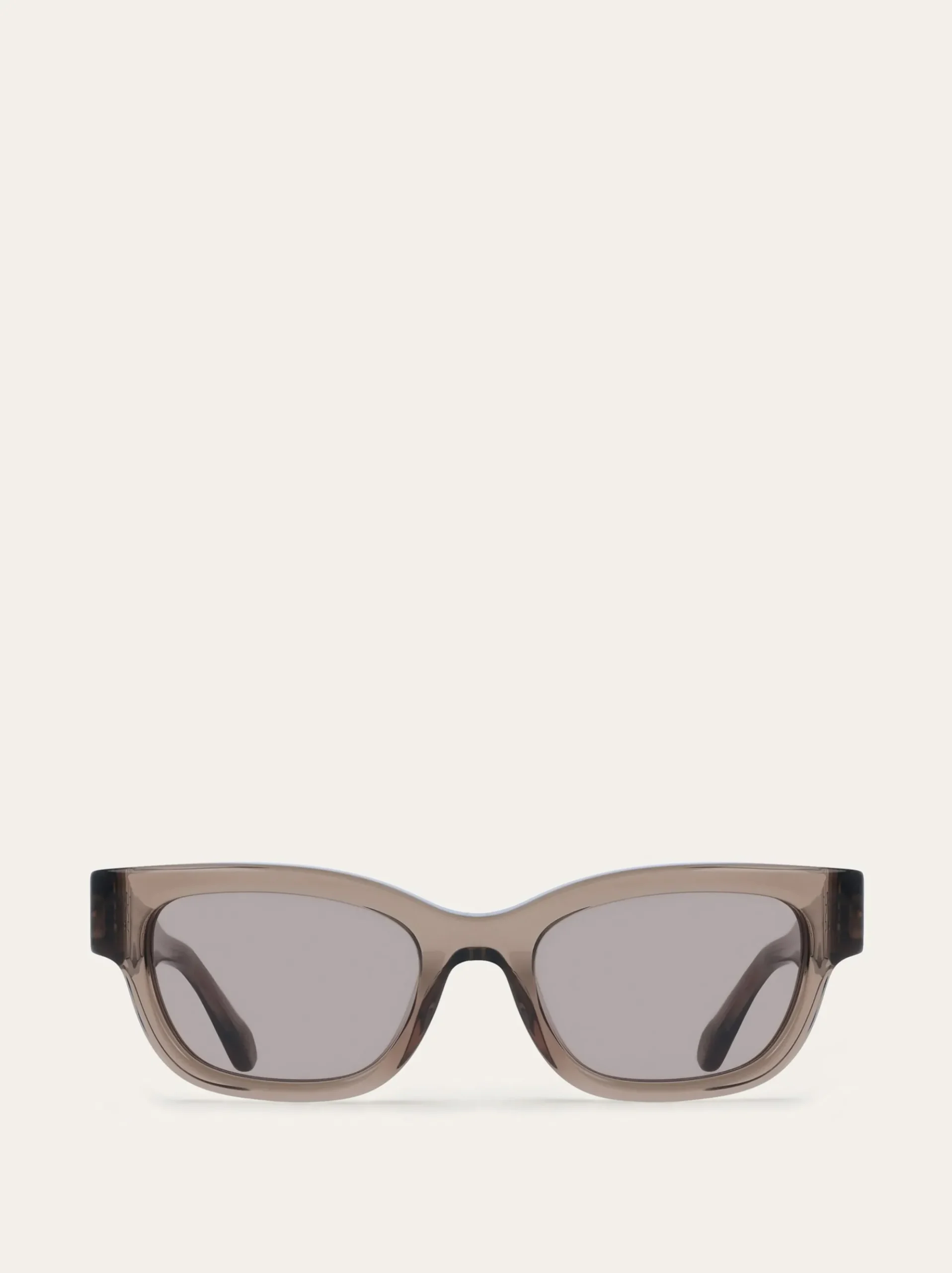 Rectangular frame sunglasses - Women
