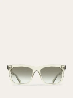 Rectangular frame sunglasses - Men