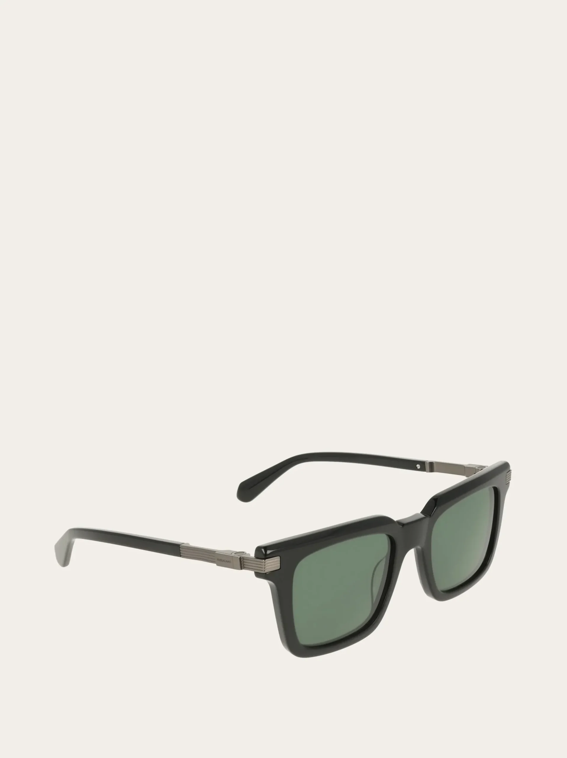 Rectangular frame sunglasses - Men