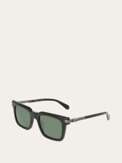 Rectangular frame sunglasses - Men