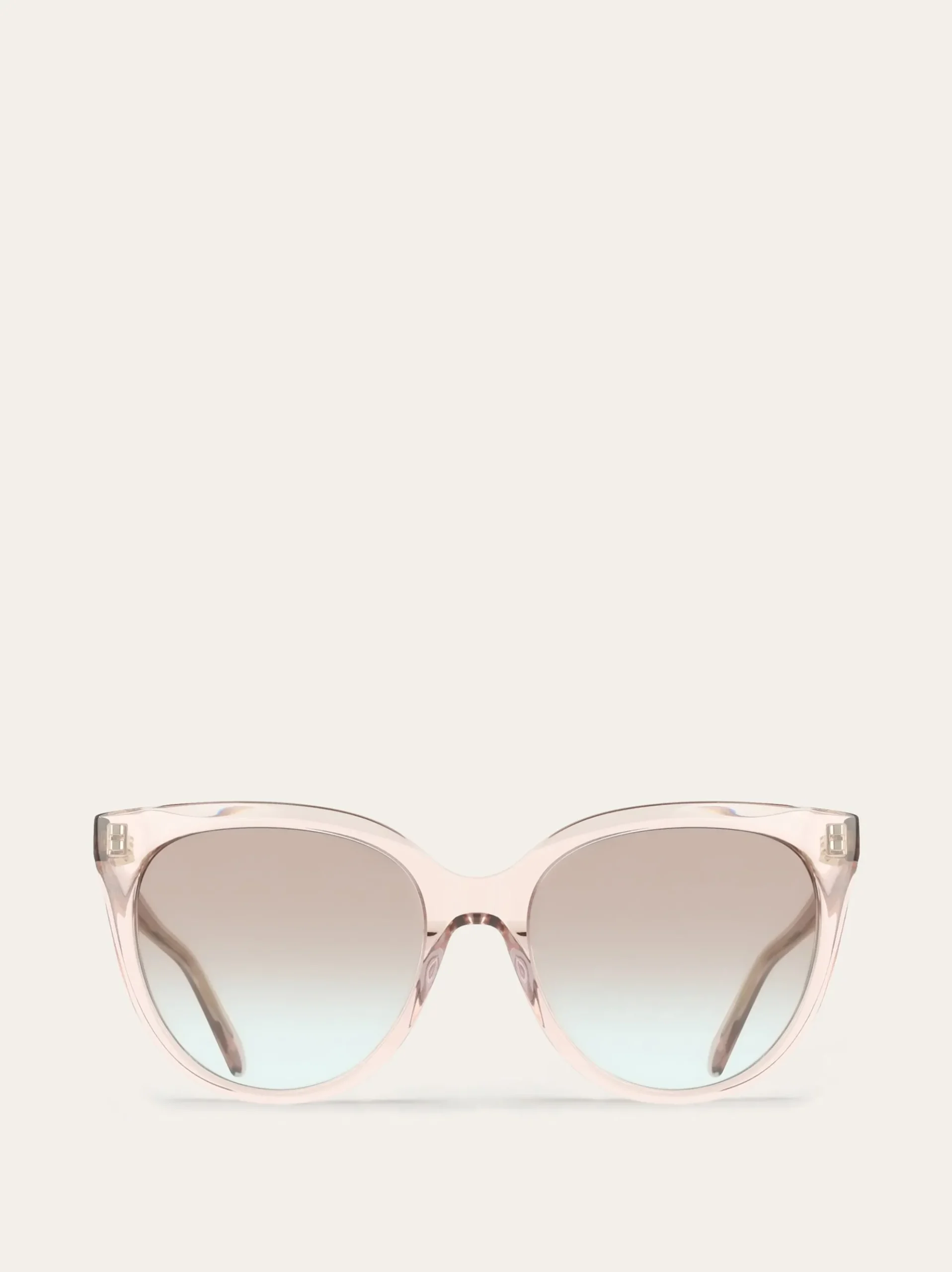 Rectangular frame sunglasses - Women