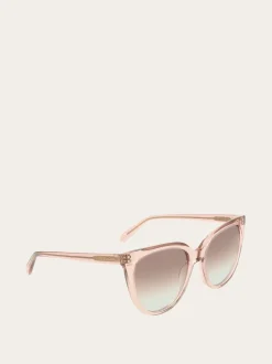 Rectangular frame sunglasses - Women