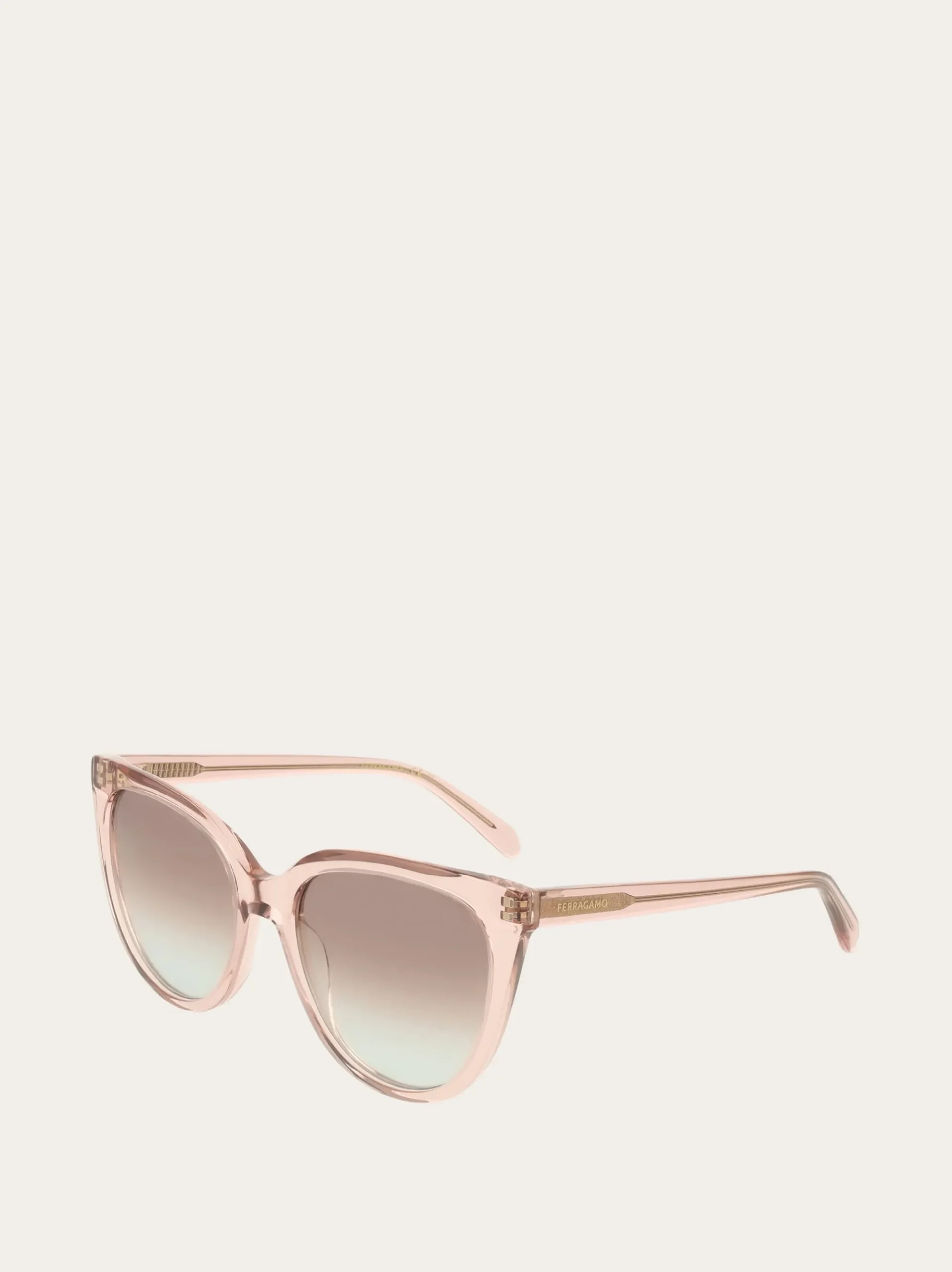 Rectangular frame sunglasses - Women