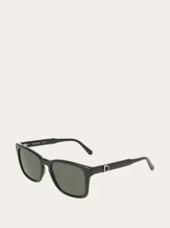 Rectangular frame sunglasses - Men