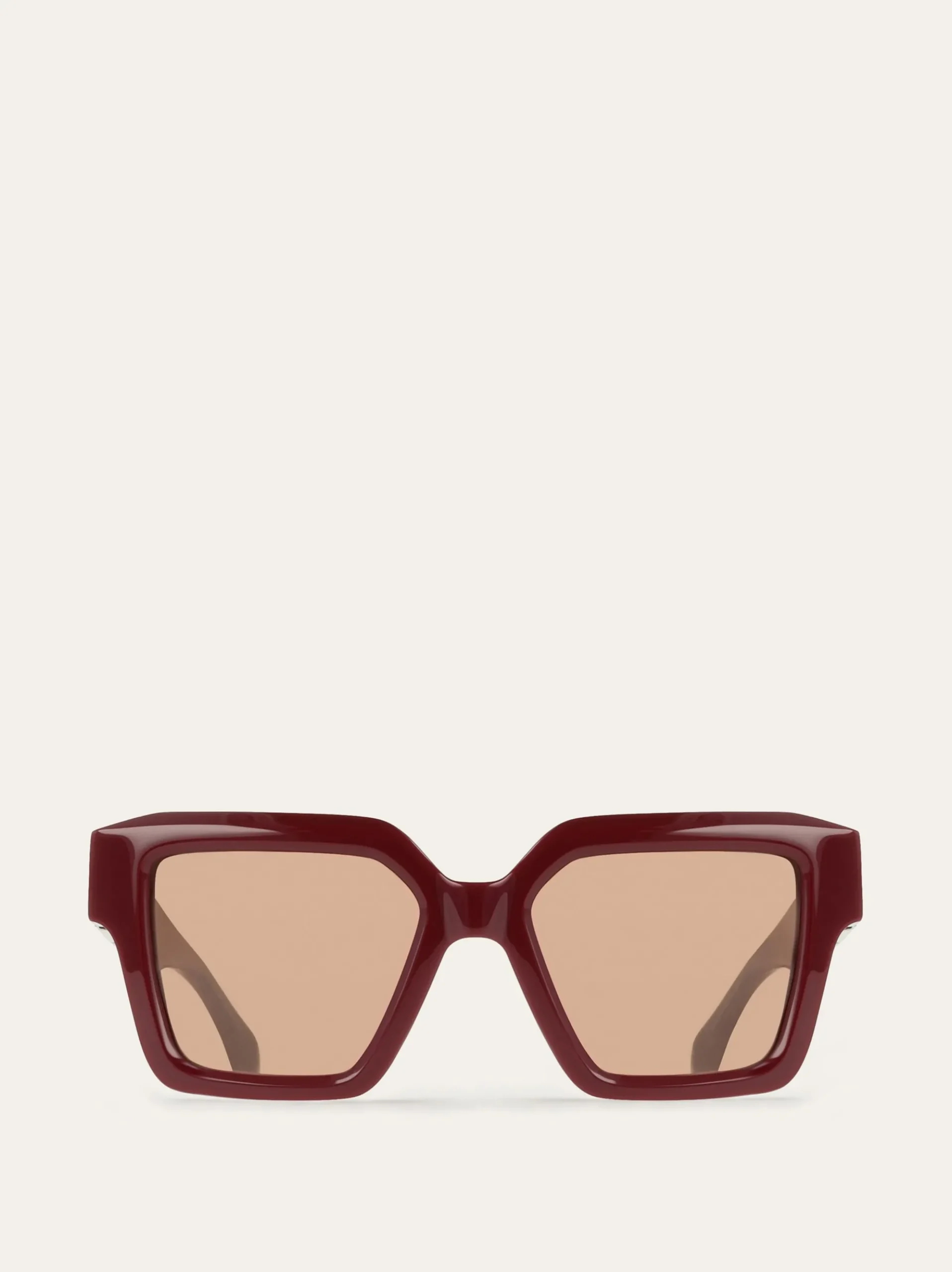 Rectangular frame sunglasses - Women