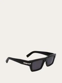 Rectangular frame sunglasses - Men