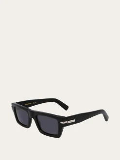 Rectangular frame sunglasses - Men