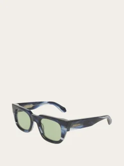 Rectangular frame sunglasses - Men