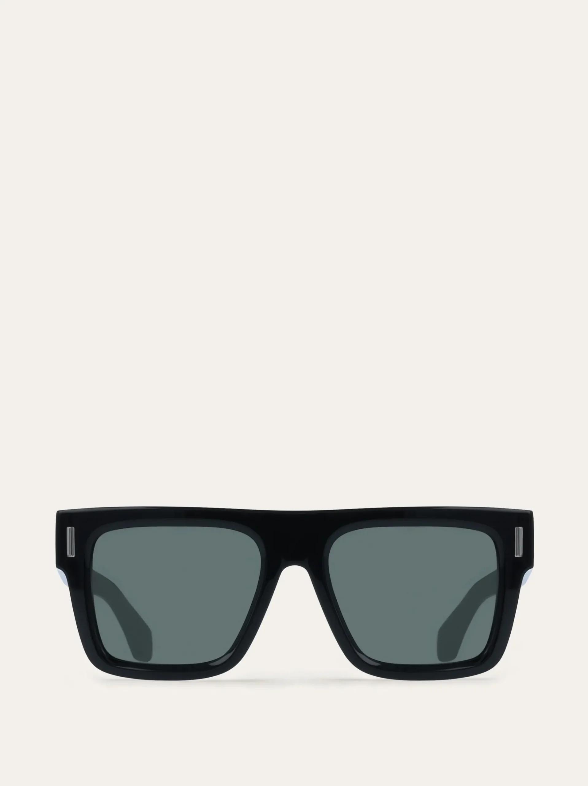 Rectangular frame sunglasses - Men