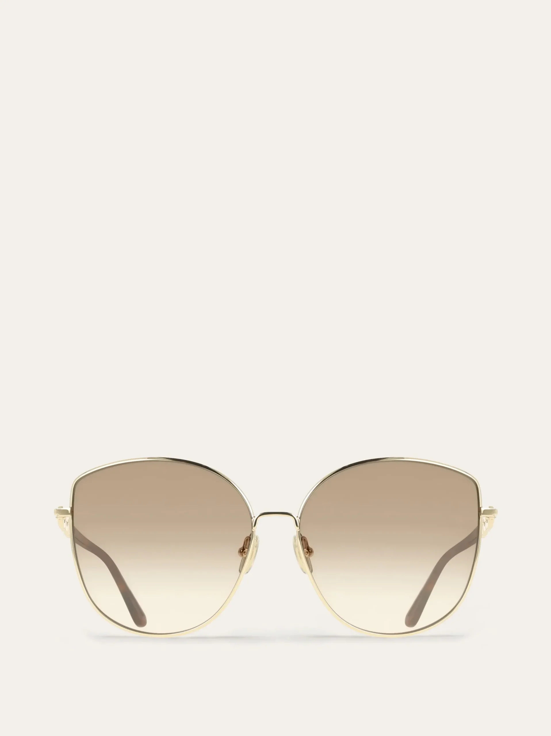 Rectangular frame sunglasses - Women