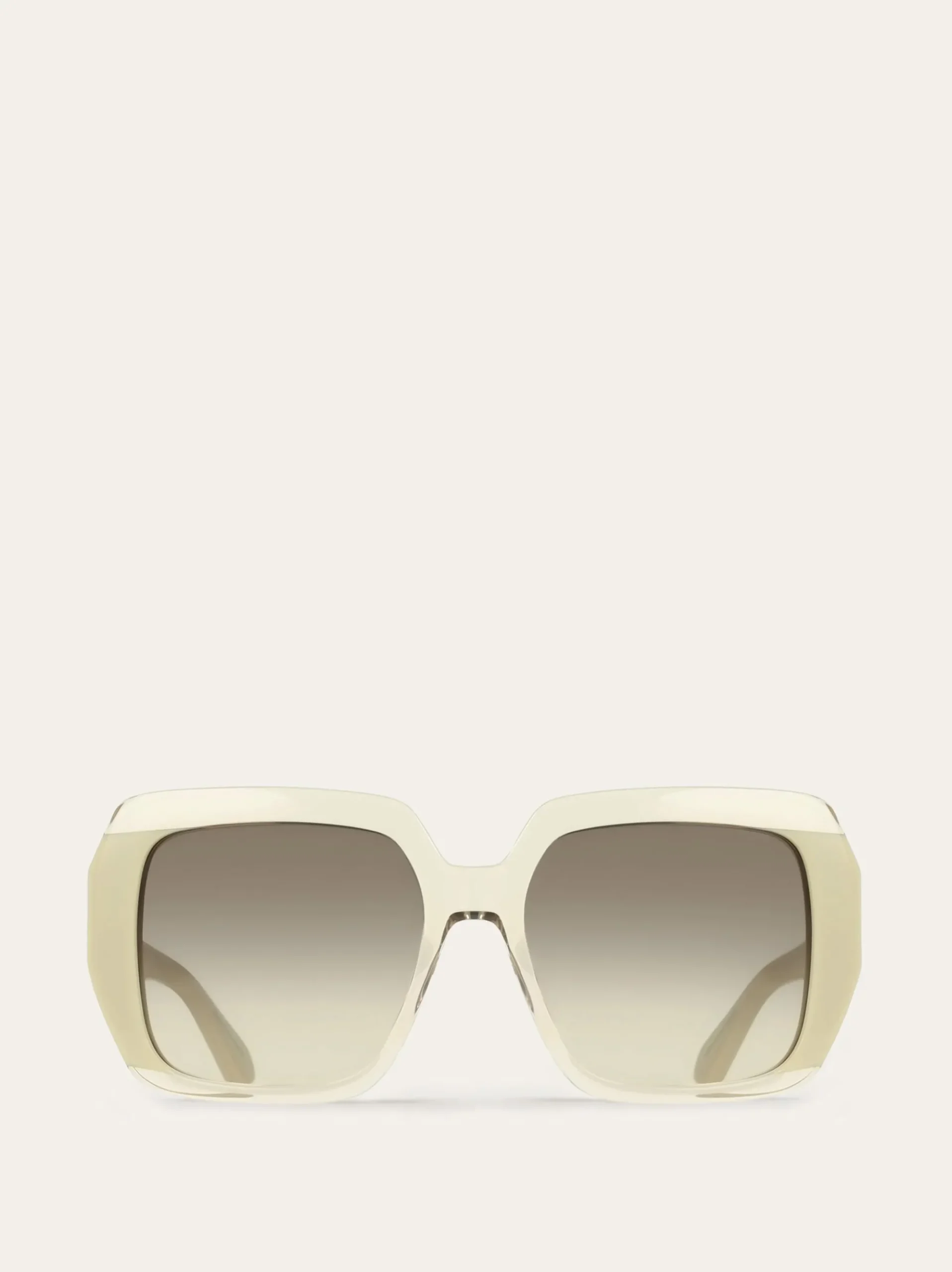 Rectangular frame sunglasses - Women